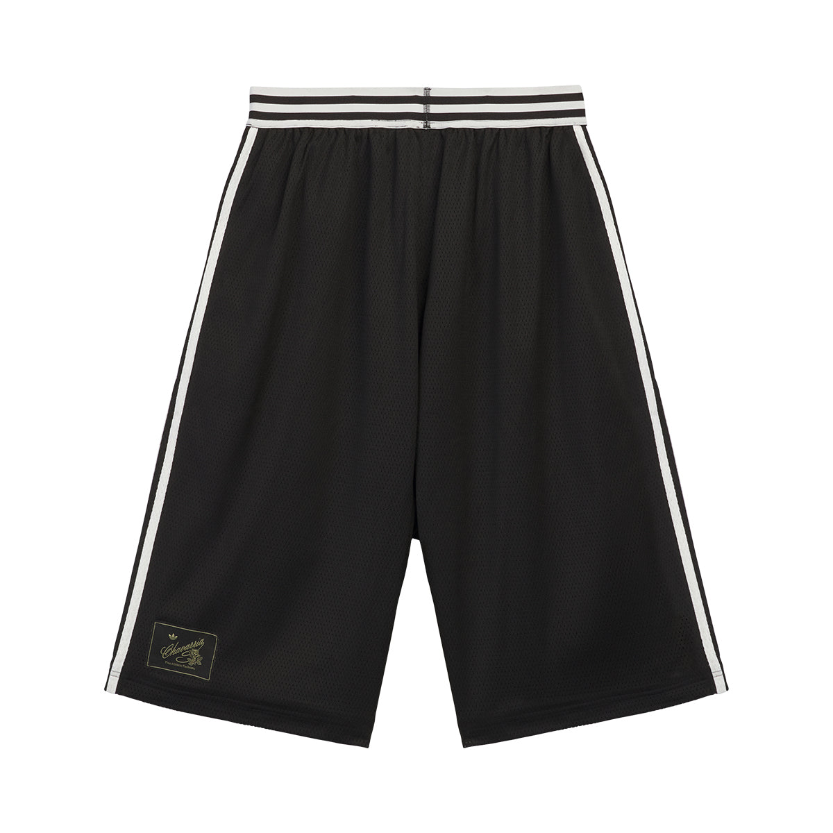 + Willy Chavarria Mesh Short 'Black'