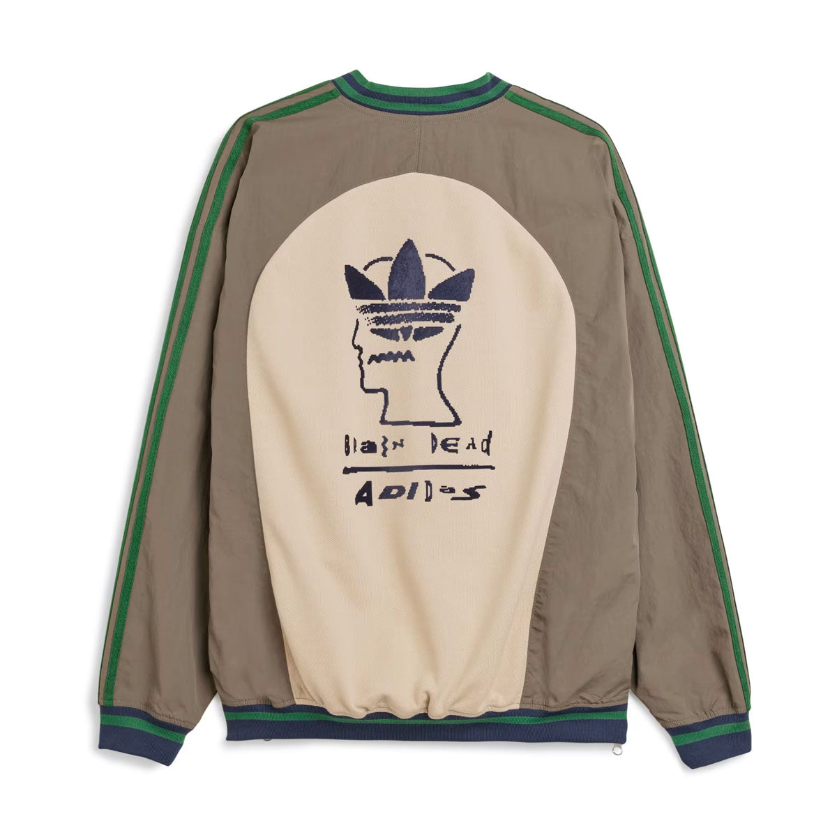 + Brain Dead Pullover 'Branch'