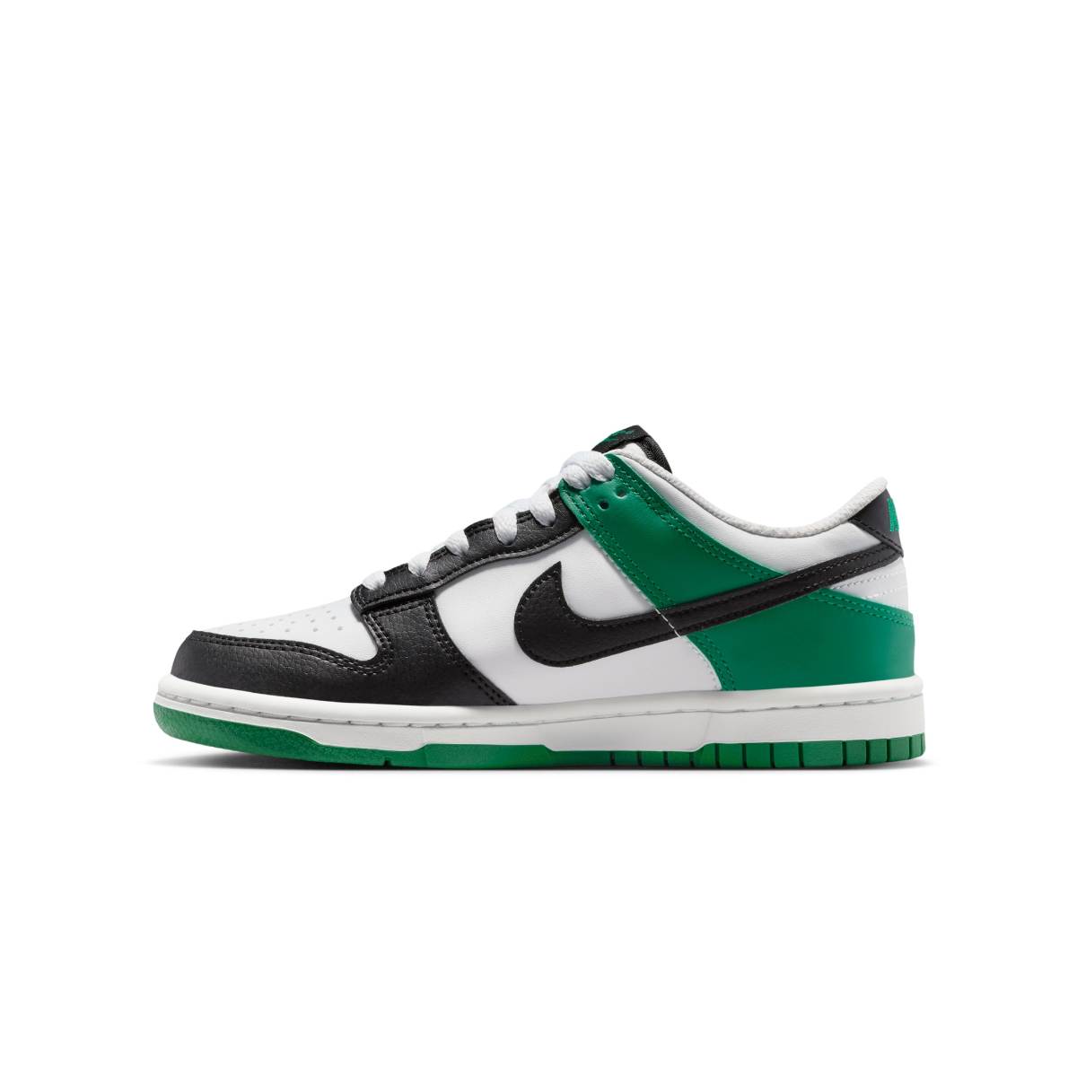 Kids Dunk Low 'Off White Malachite'