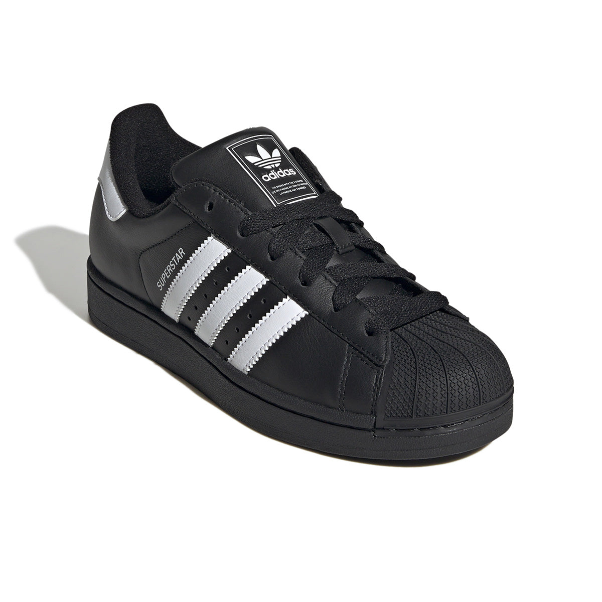 Wmns Superstar II 'Core Black White'