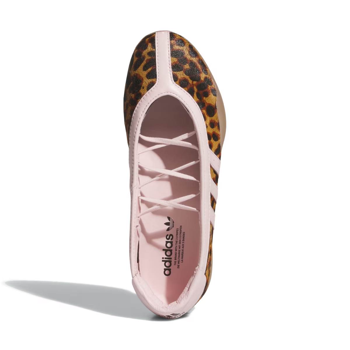 Wmns Taekwondo Mei Ballet ‘Leopard Clear Pink Gum’