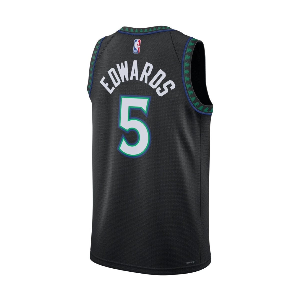 Minnesota Timberwolves Anthony Edwards Jordan Statement Edition Swingman Jersey 'Black'