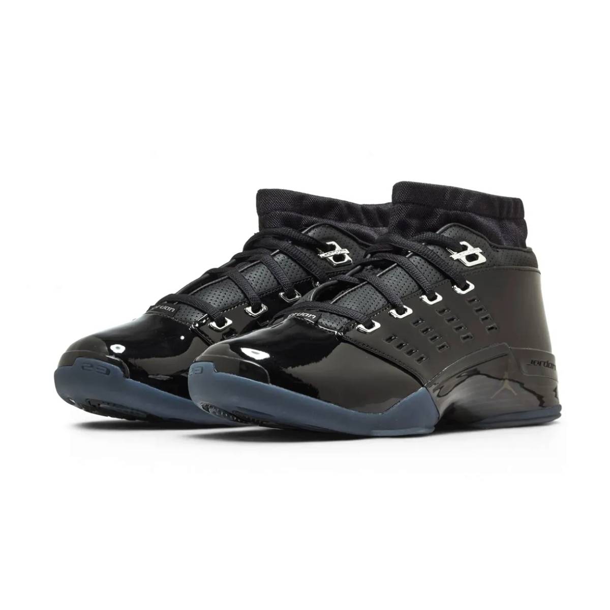 Air Jordan 17 Low 'Patent Black'