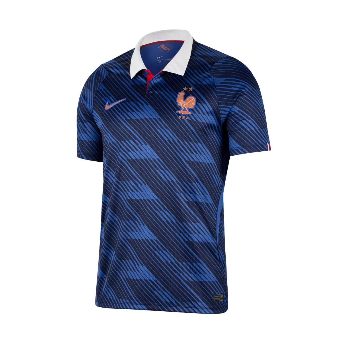 FFF 2026 Stadium Home Dri-FIT Football Replica Jersey 'Game Royal Metallic Copper'