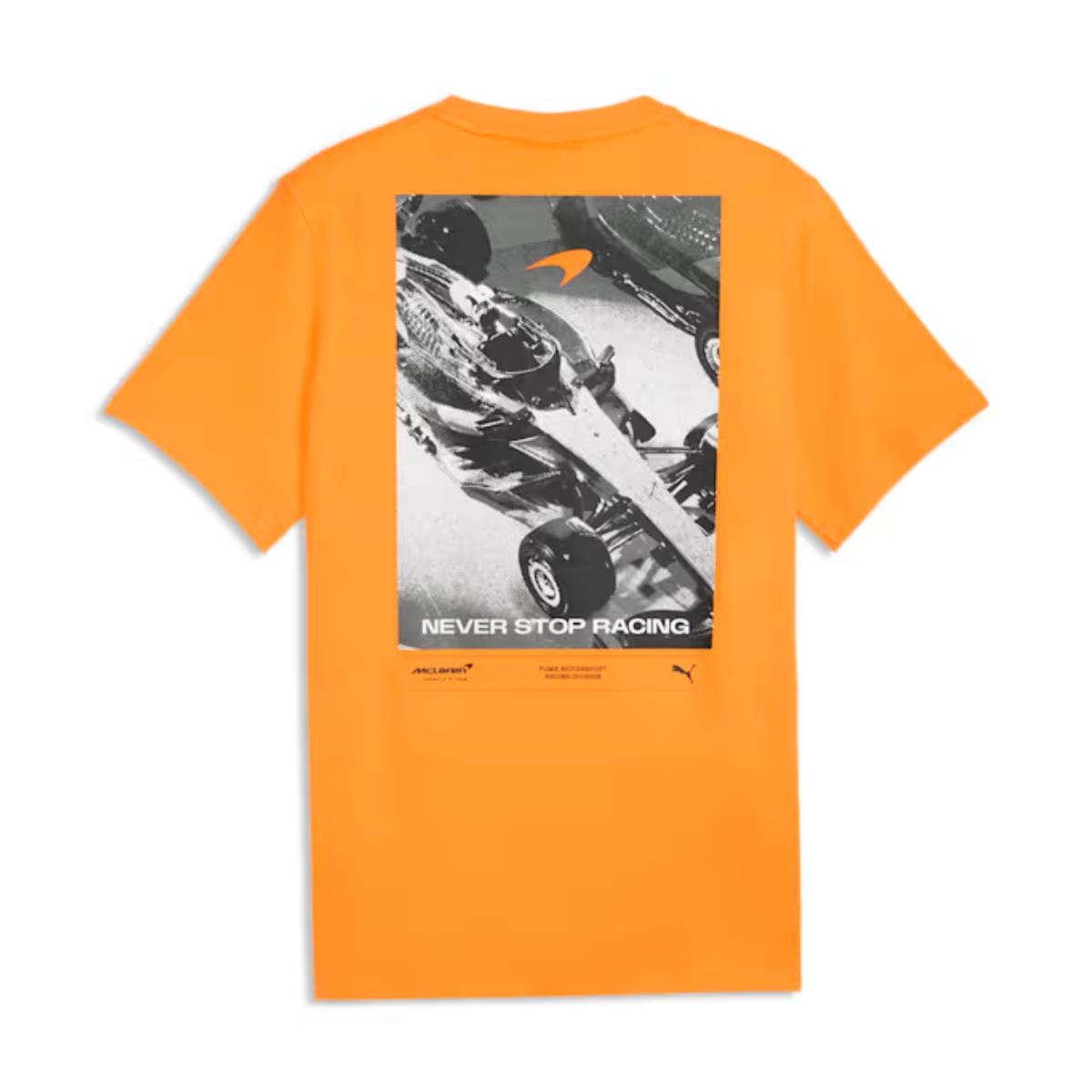 + McLaren Mastercard F1 Team Graphic Tee 'Papaya'