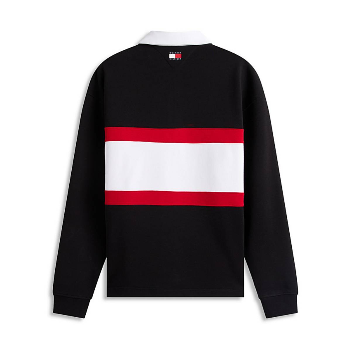 + Cadilac F1 Team Panelled Rugby Shirt 'Black'