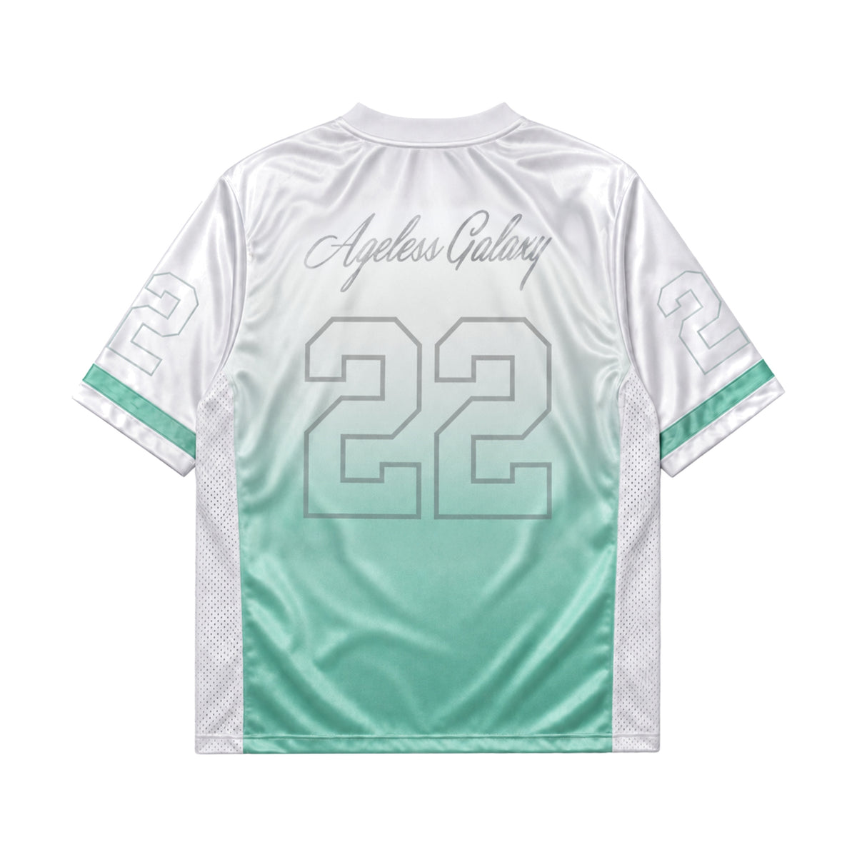022 Jersey 'White Mint Green'