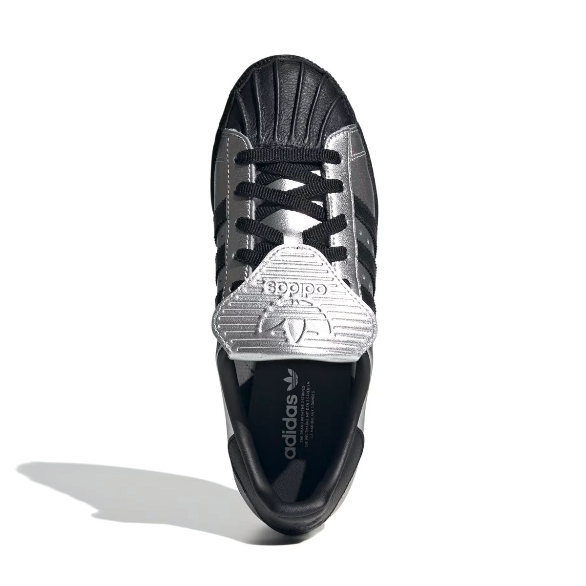 Wmns Superstar 82 'Metallic Silver Black'