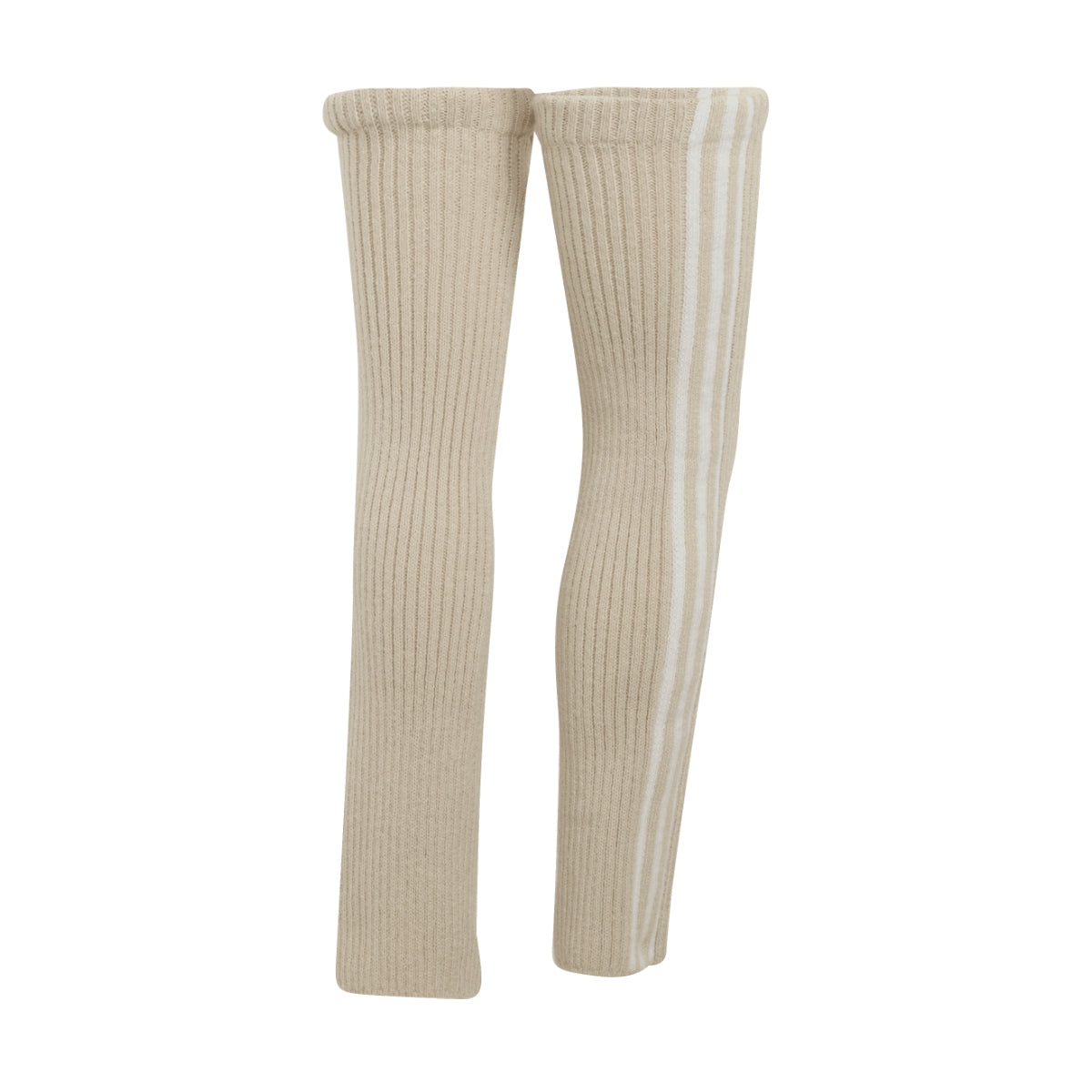 + Jennie High Knee Leg Warmers 'Bliss White'