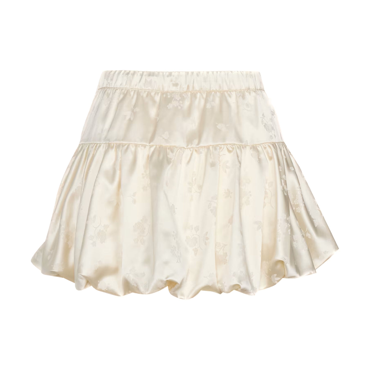 Wmns New Chinese Skirt 'Cream White'