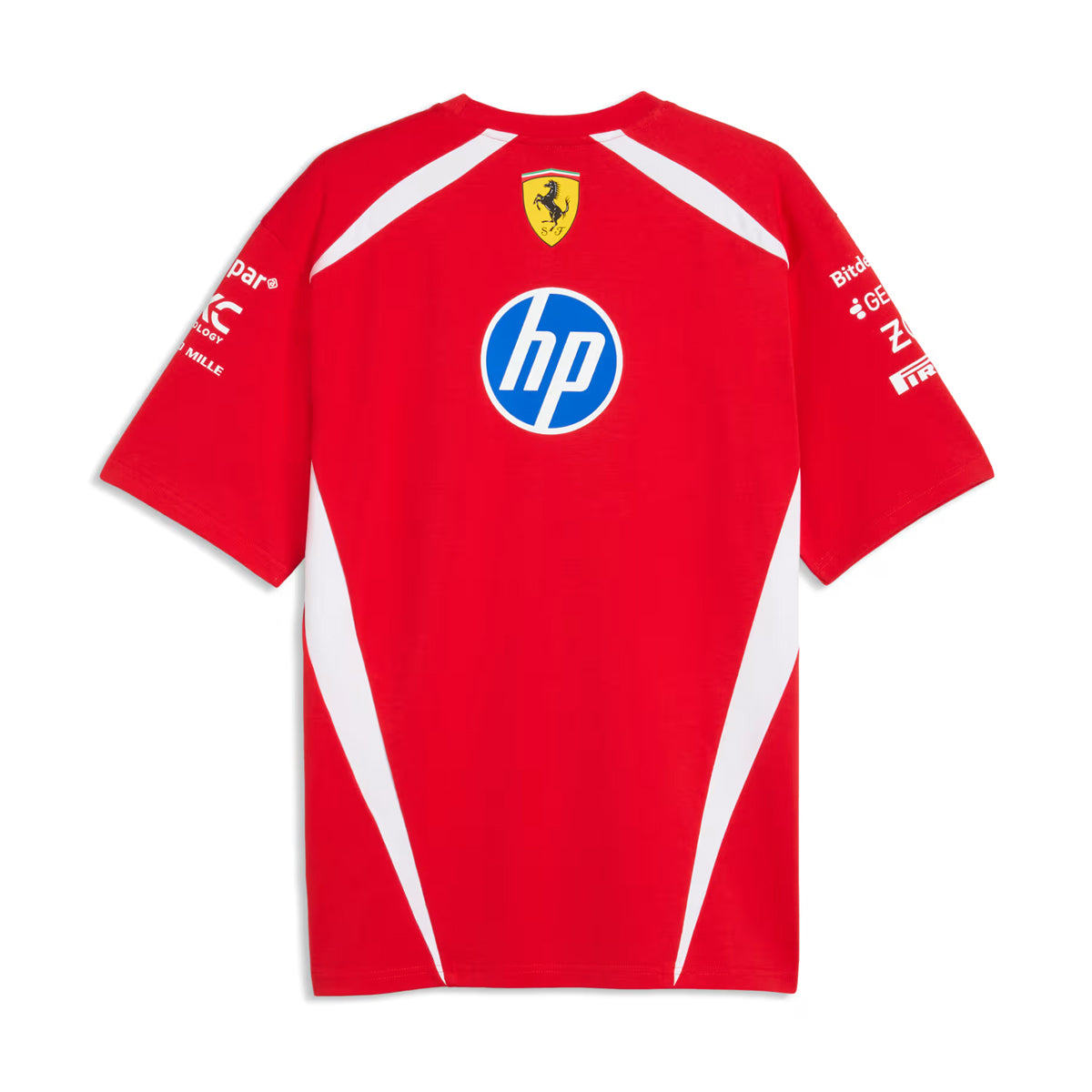 + Scuderia Ferrari HP Replica Charles Leclerc Drivers Tee 'PUMA Red'
