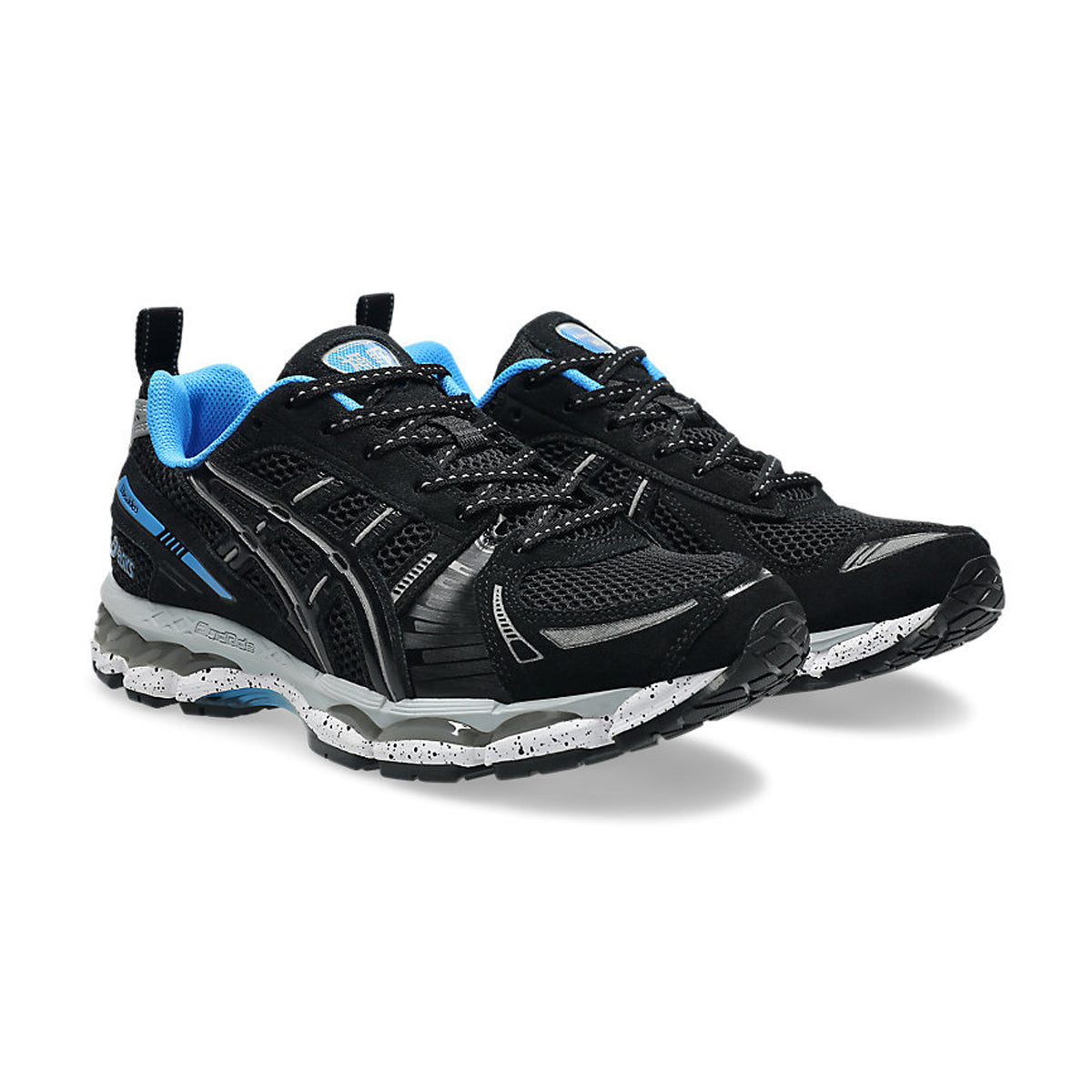 + Liberaiders GEL-Kayano 12.1 'Black Pure Silver'