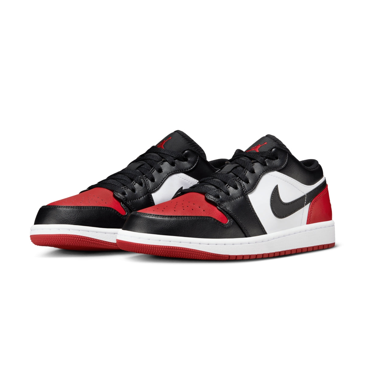 Air Jordan 1 Low 'Bred Toe'
