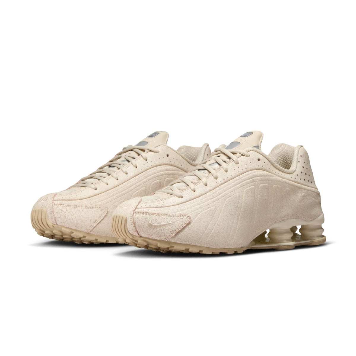 Shox R4 QS 'Distressed Leather Sail'