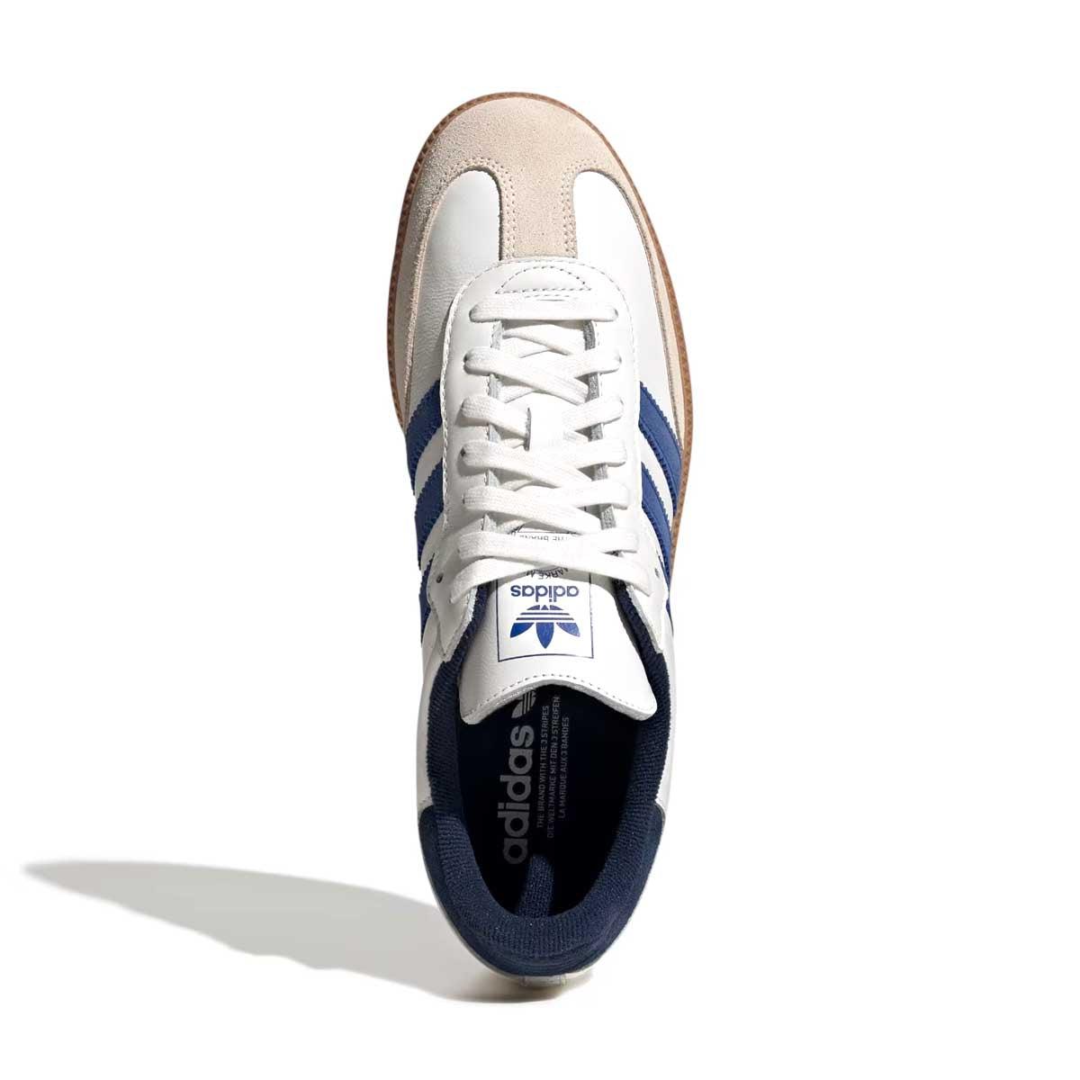Samba OG 'Core White Royal Blue'