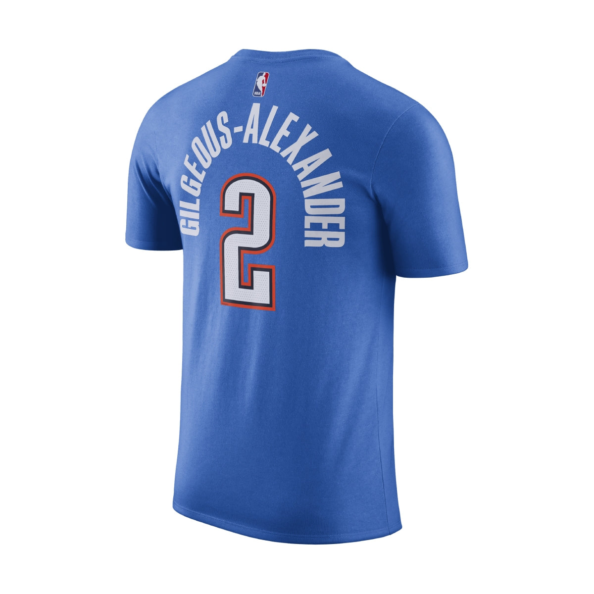 Oklahoma City Thunder NBA Tee 'Blue'