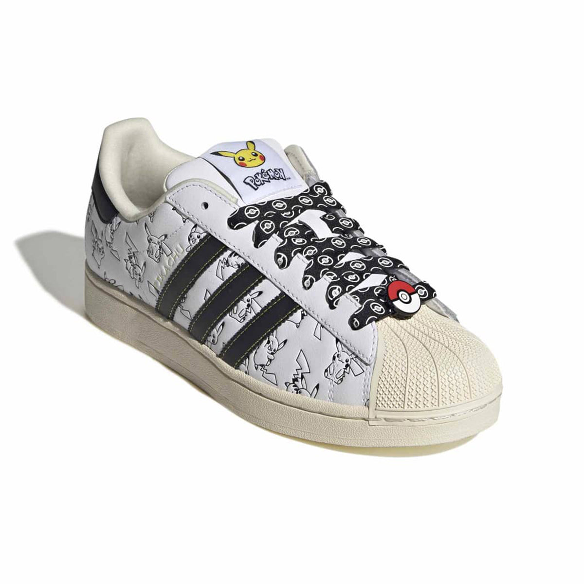 Superstar II 'Pikachu White'