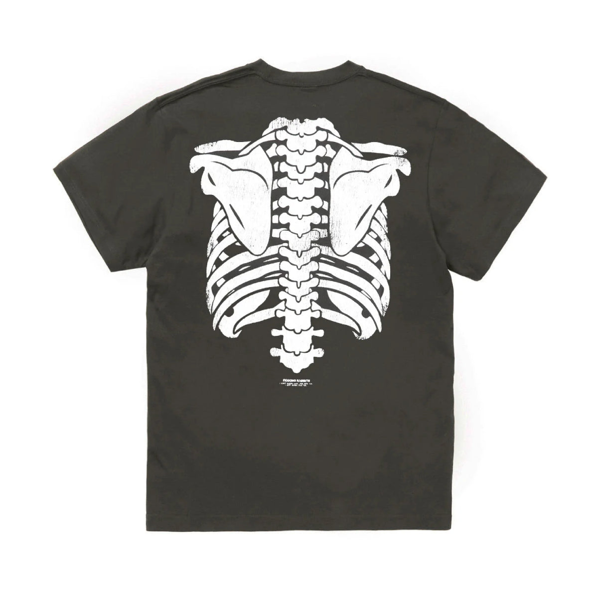BONE Garment Dye Tee 'Black'
