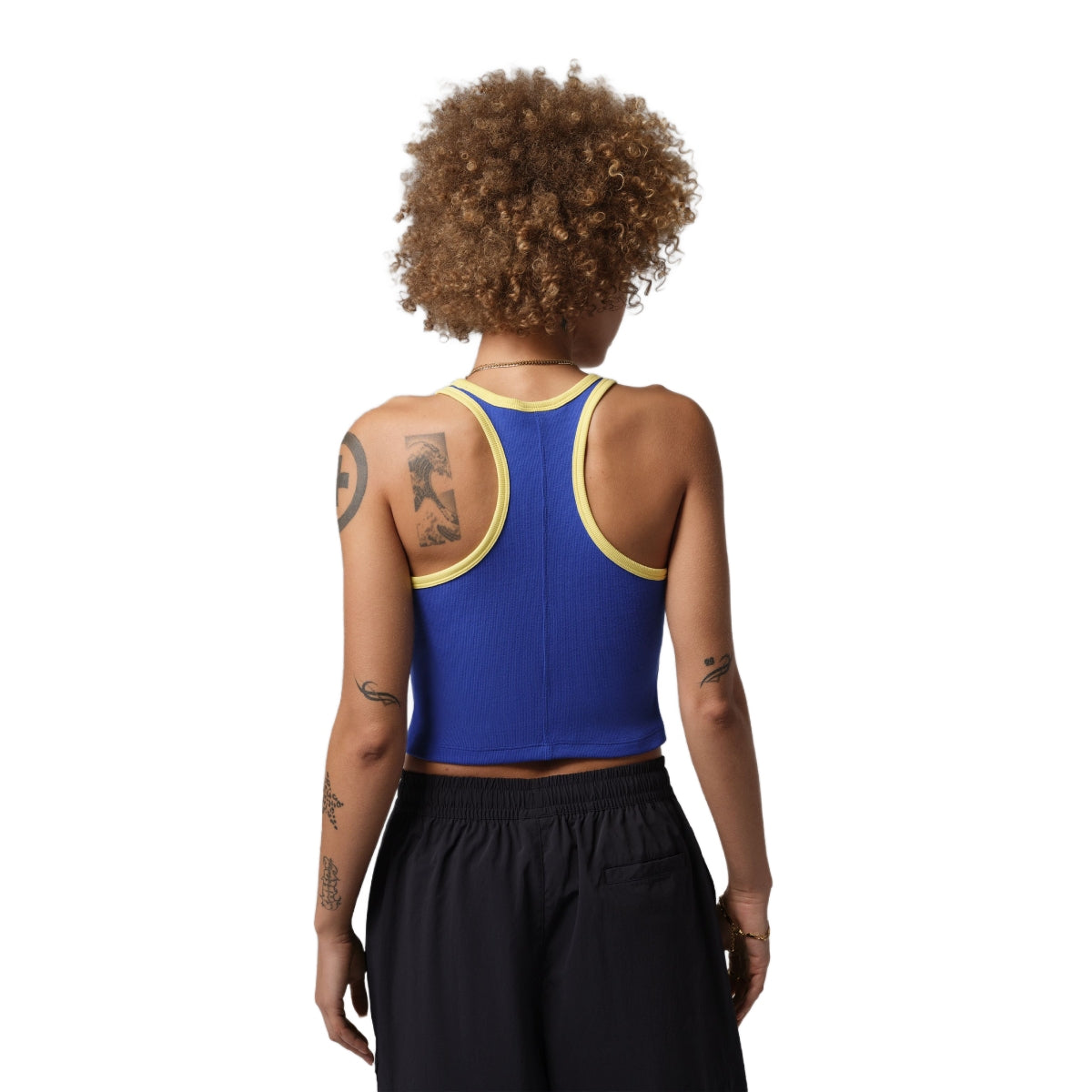 + Brasil Futebol Wmns Tank 'Old Royal'