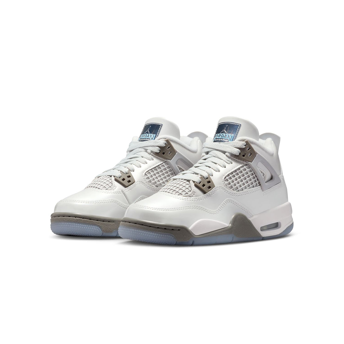 Kids Air Jordan 4 Retro 'Blue Chill'