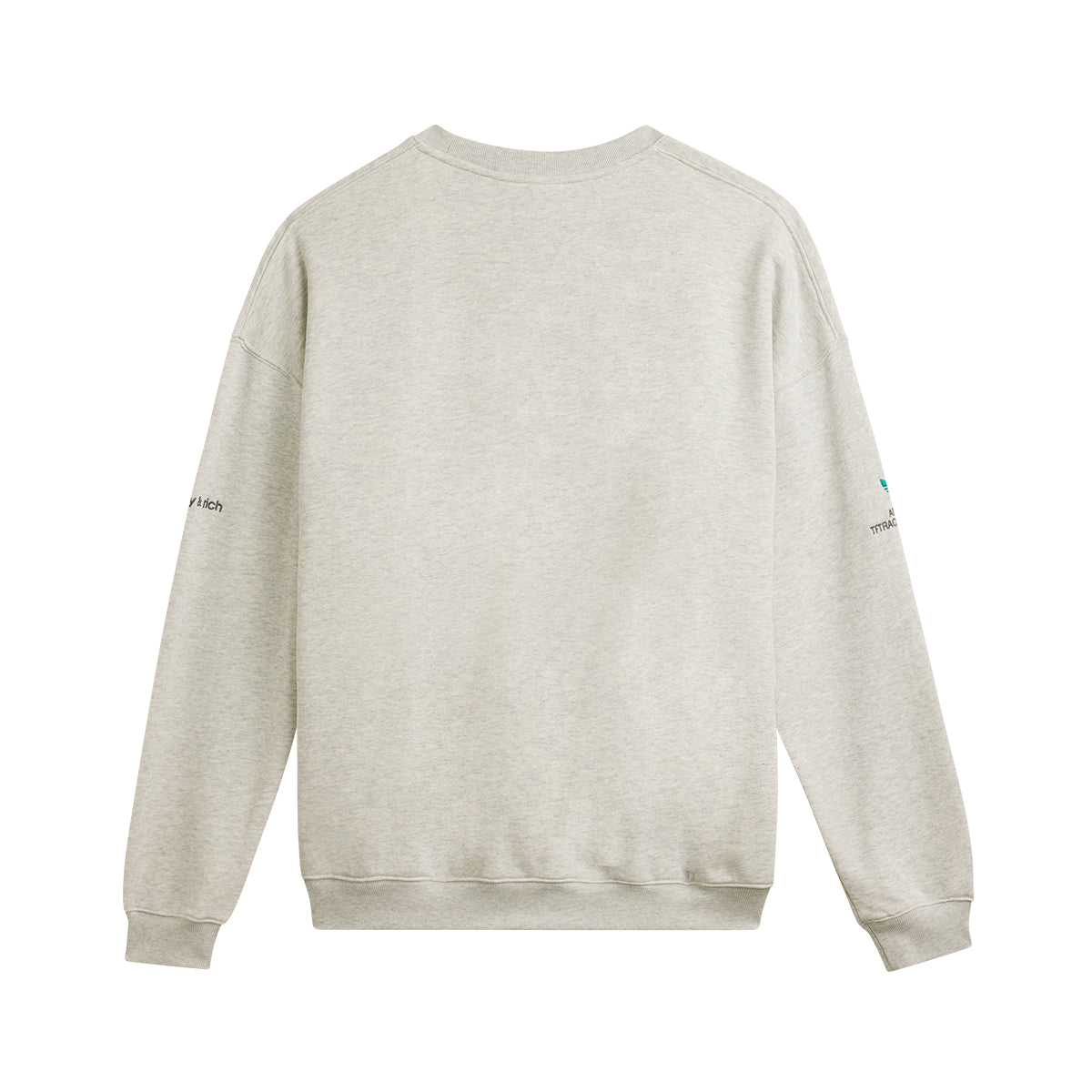 + Sporty & Rich Sweater 'Light Grey Heather'