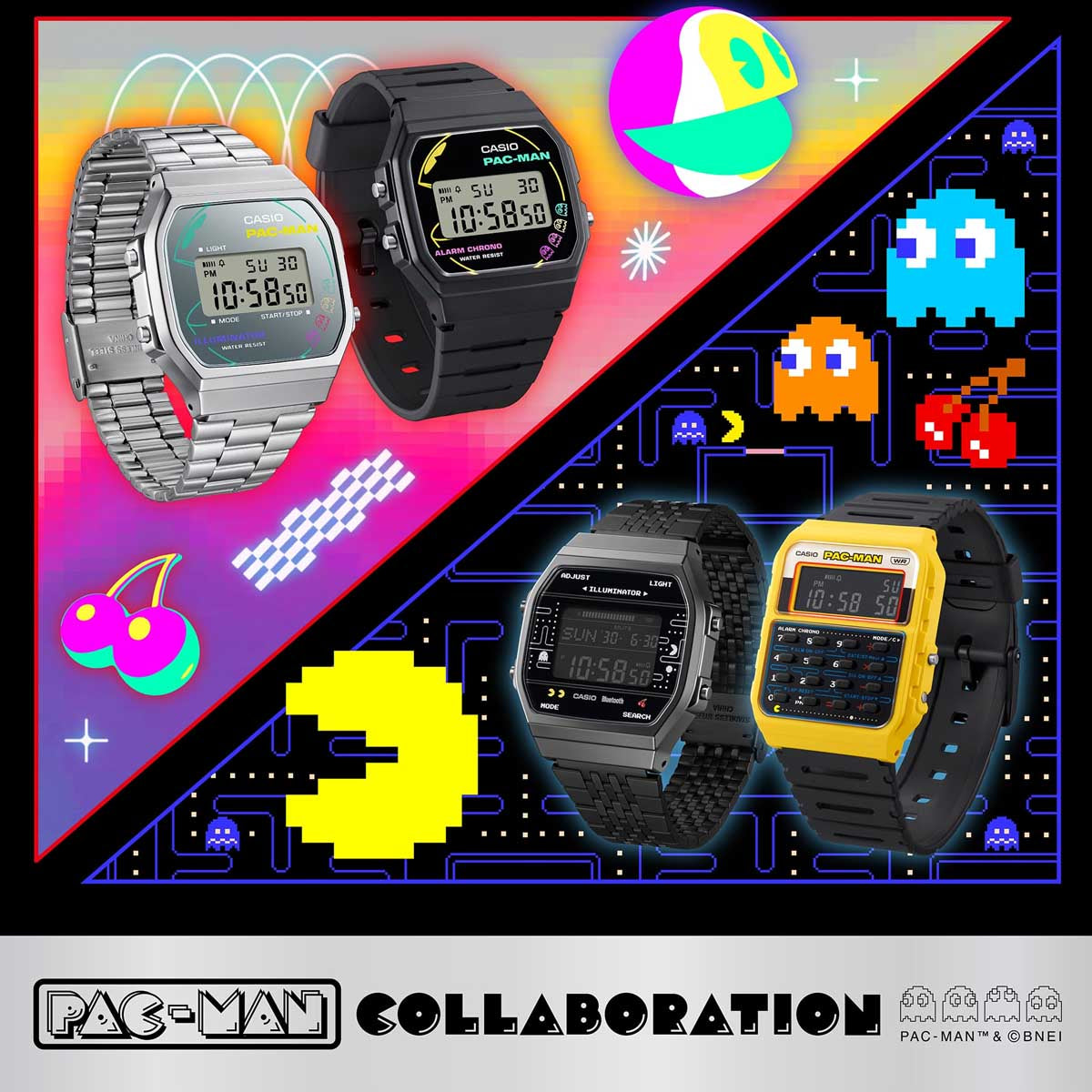 + PAC-MAN A168WEPC