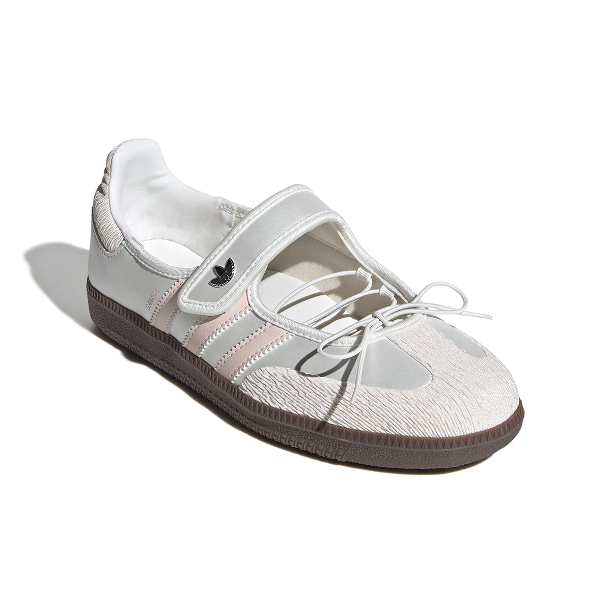 Wmns Samba Mary Jane 'Satin Chalk White Wonder Quartz'