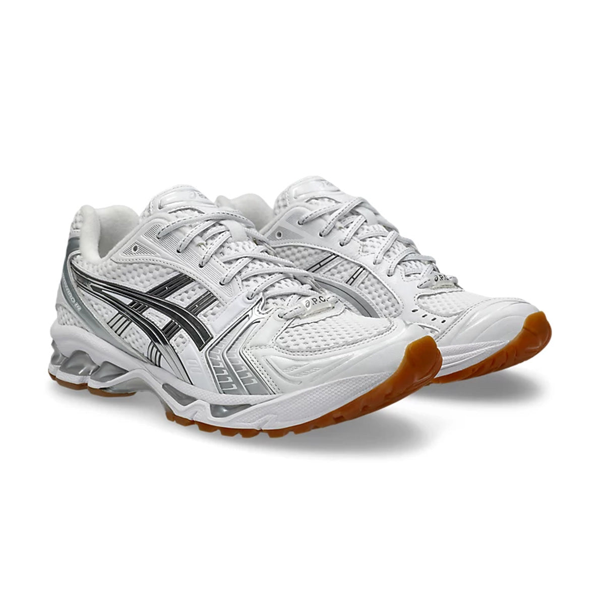 + A.P.C. GEL-Kayano 14 'White Pure Silver'