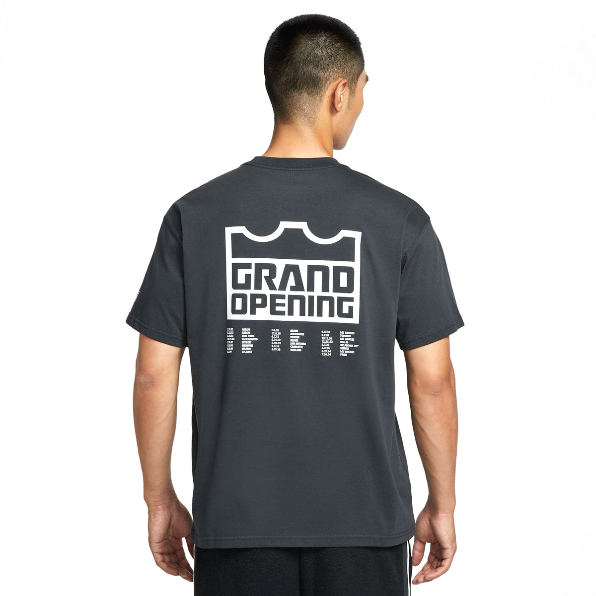 Lebron Grand Opening Tee 'Grey'
