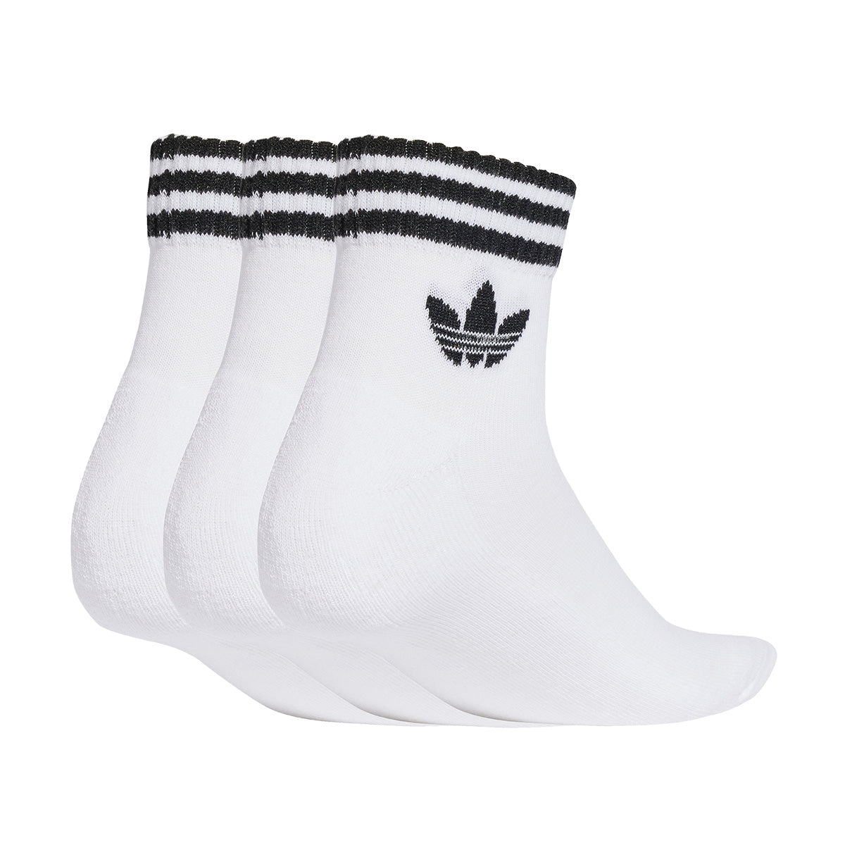 3-Stripes Ankle Socks 3 Pairs 'Triple White'