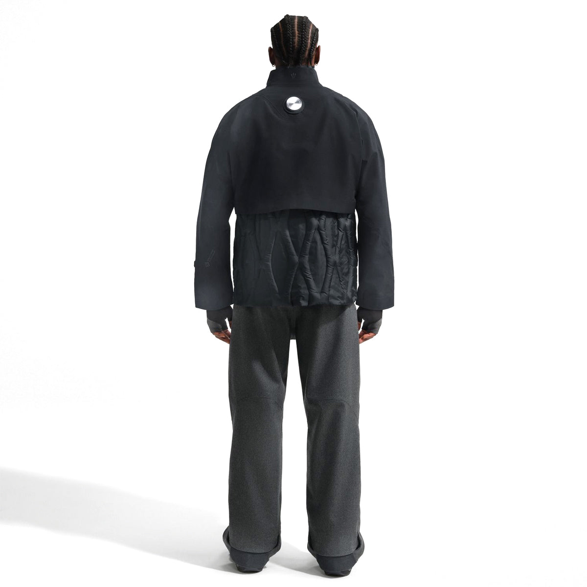 + NOCTA Code Prestigious Flow Pants 'Grey Heather'