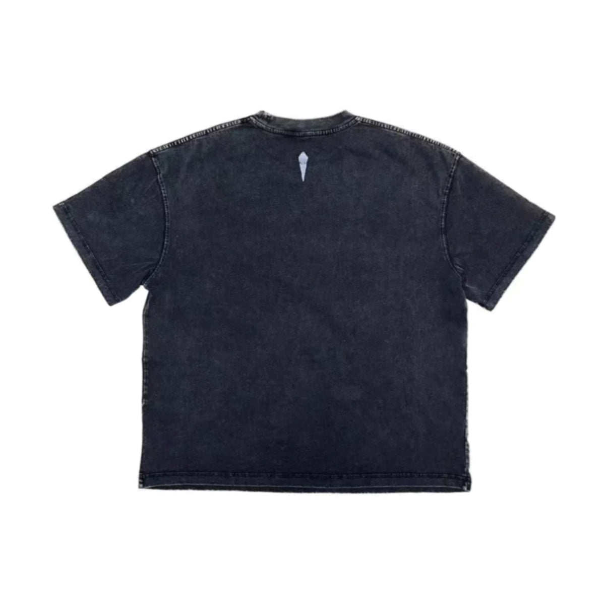 Brutalism Season Tee 'Washed Black'