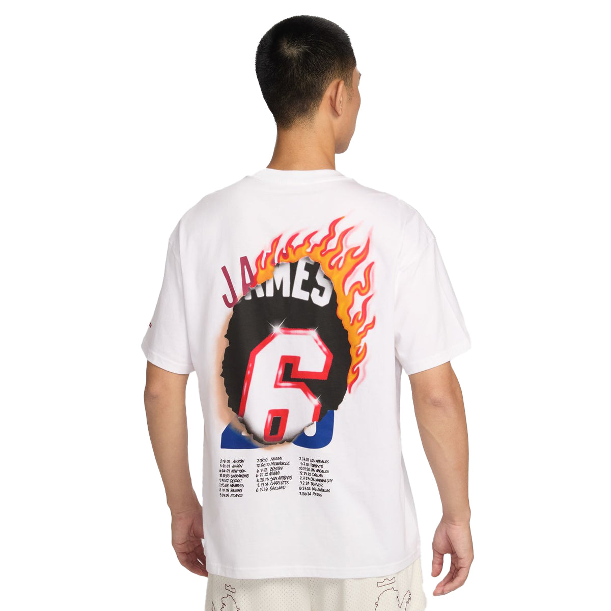 Lebron James Good Intentions Tee 'White'