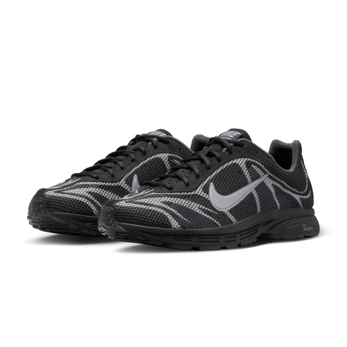 Zoom Streak 'Black Reflective Silver'