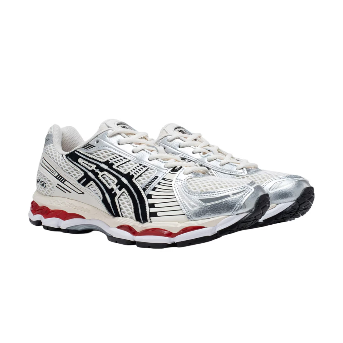 + Lapstone & Hammer Gel-Kayano 12.1 'Cream Pure Silver'
