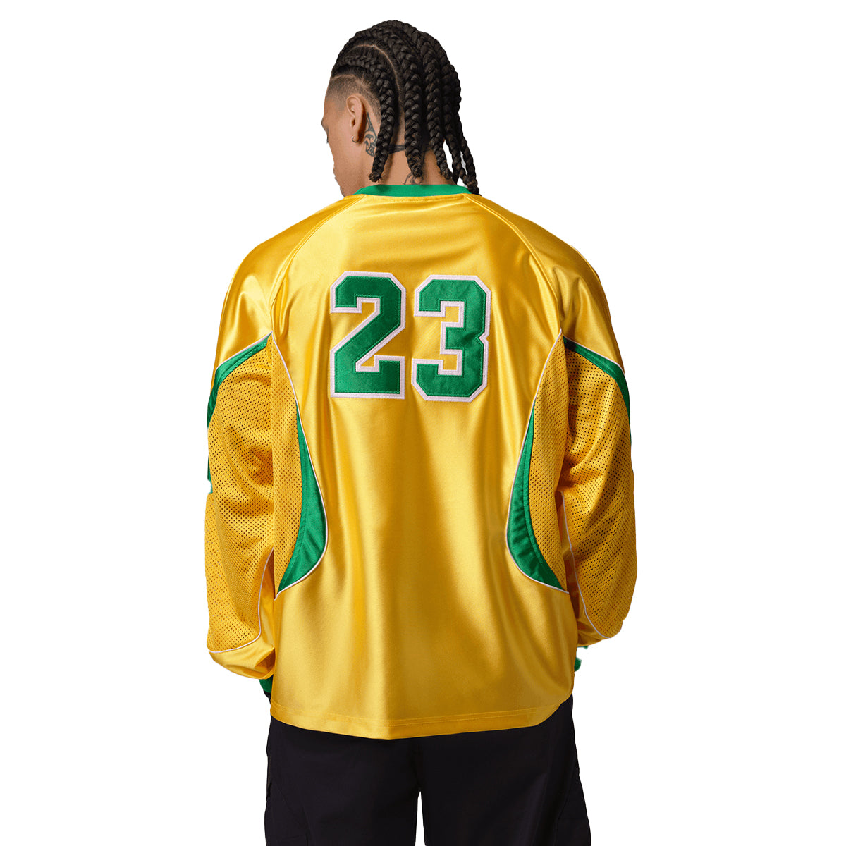 + Brasil Futebol Goalie Top 'Varsity Maize'