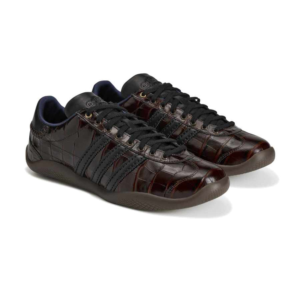 + Wales Bonner Karintha Croc 'Dark Brown'