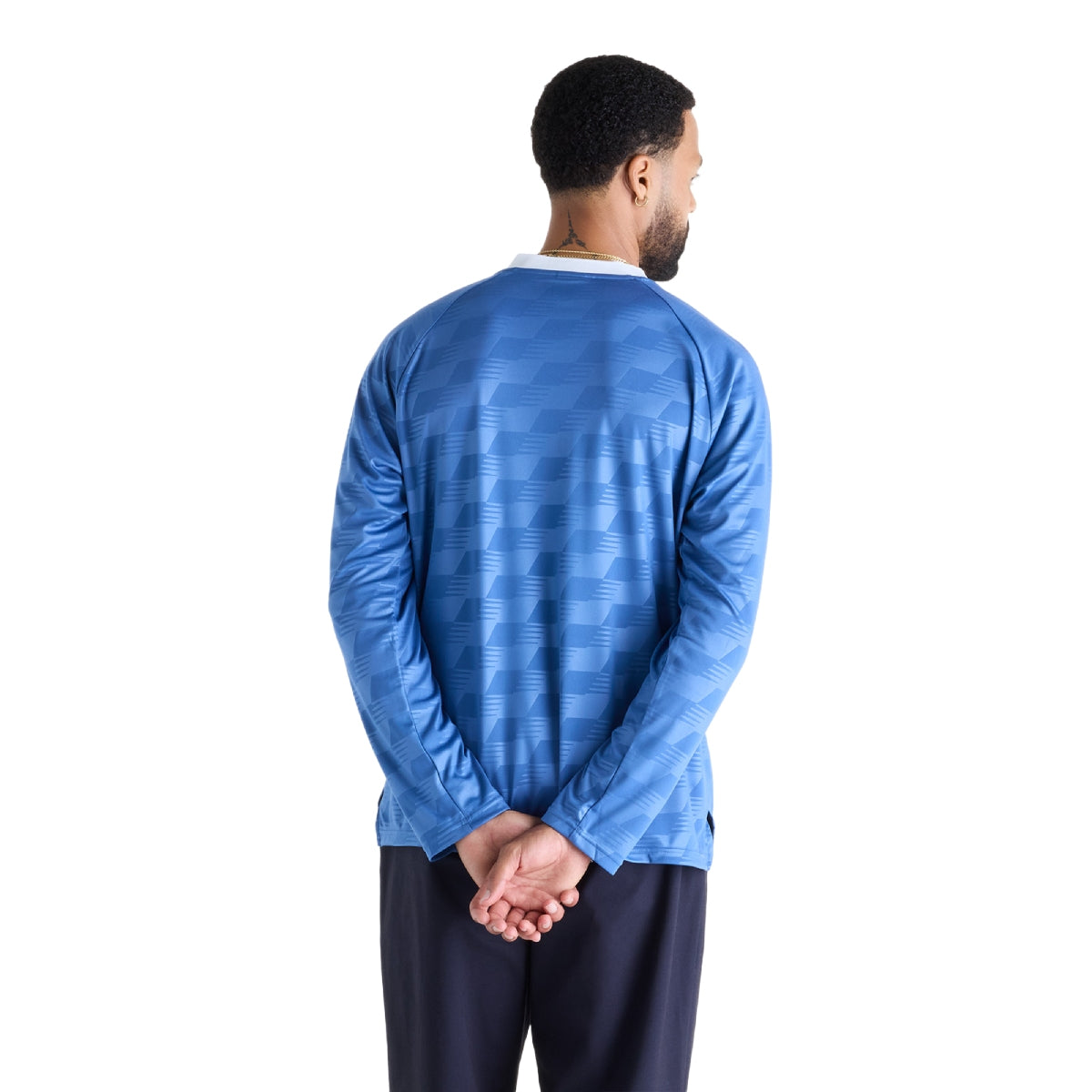 Numeric Long Sleeve Team Jersey 'Blue'