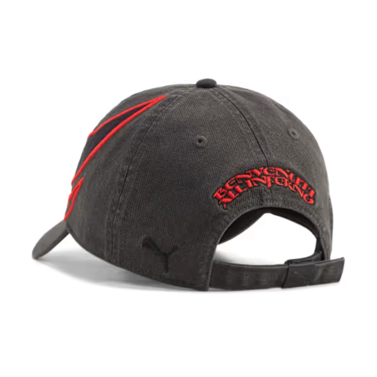+ Slam Jam + AC Milan Cap 'Black Red'