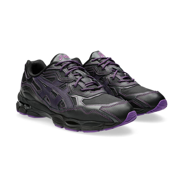 ASICS Needles GEL NYC Black Purple LangcomShops Asics