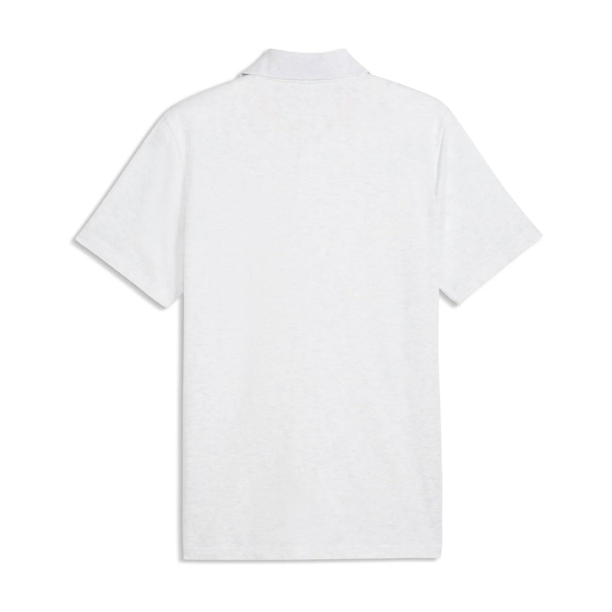 + McLaren Jacquard Polo 'White Glow Heather'