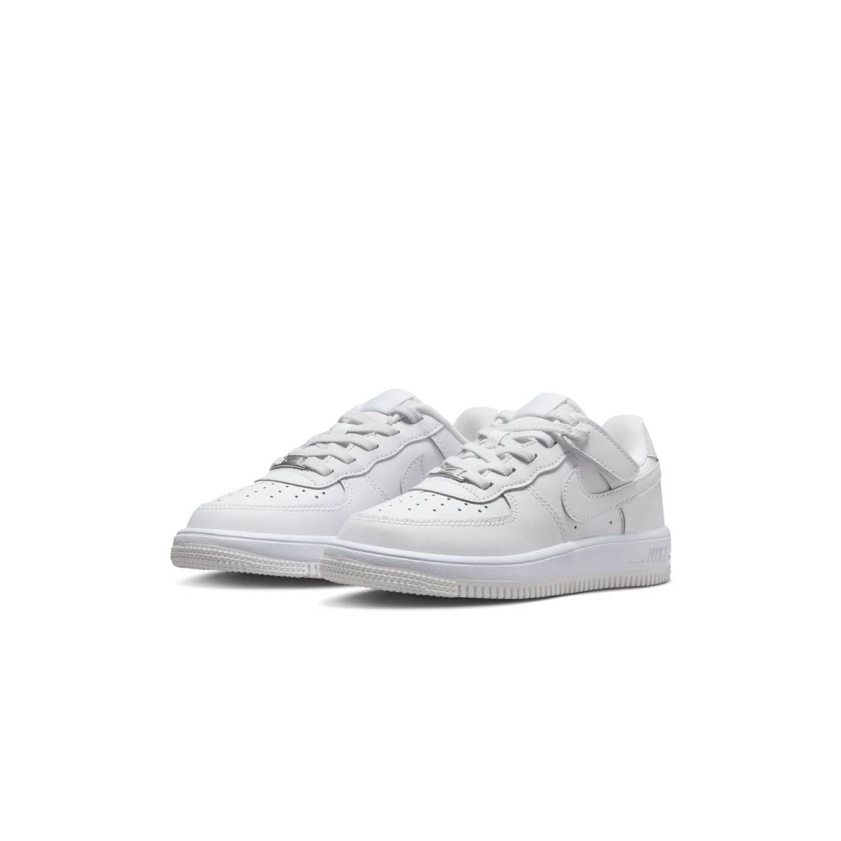 Kids Force 1 Low Easyon 'White'