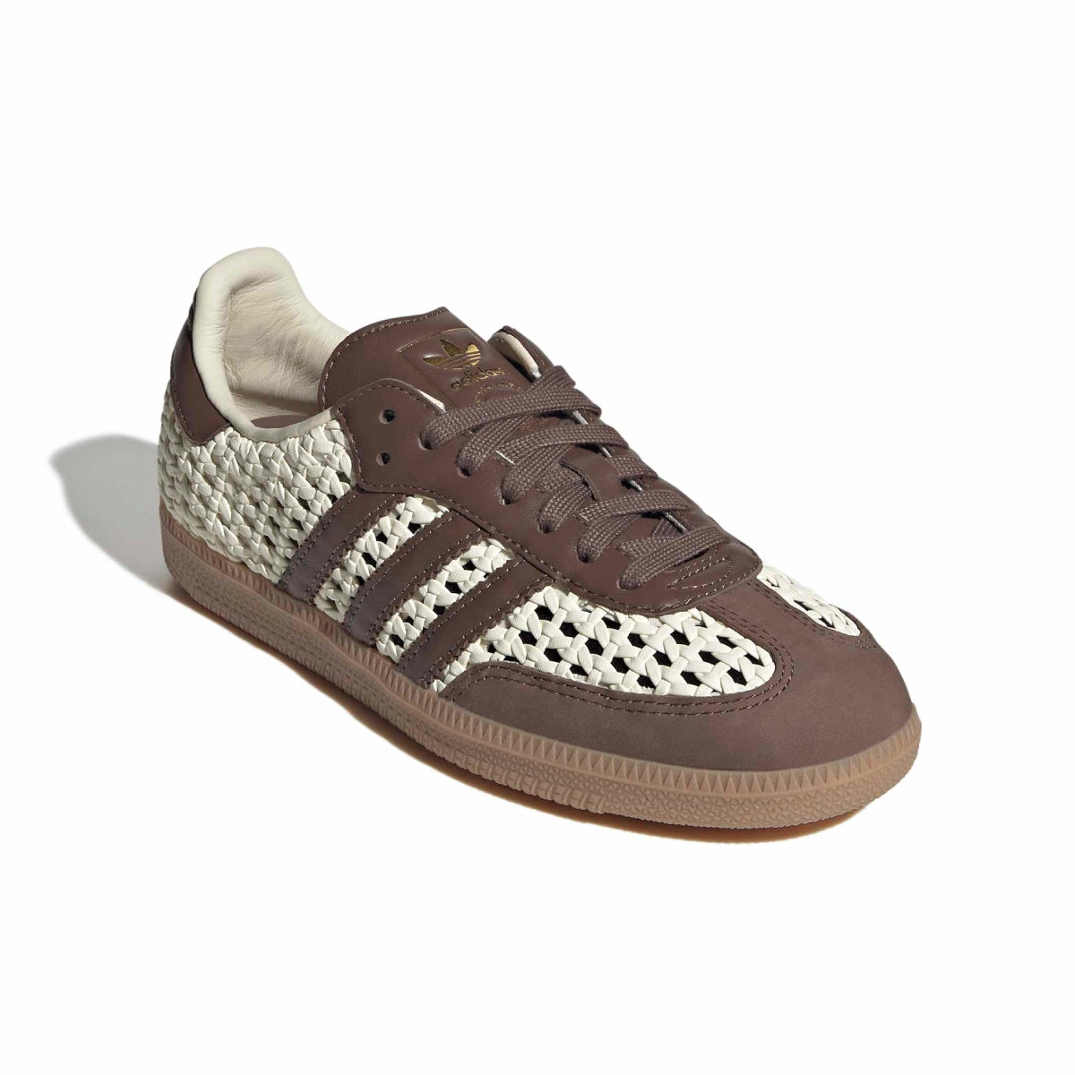 Wmns Samba OG 'Basketweave Cream'