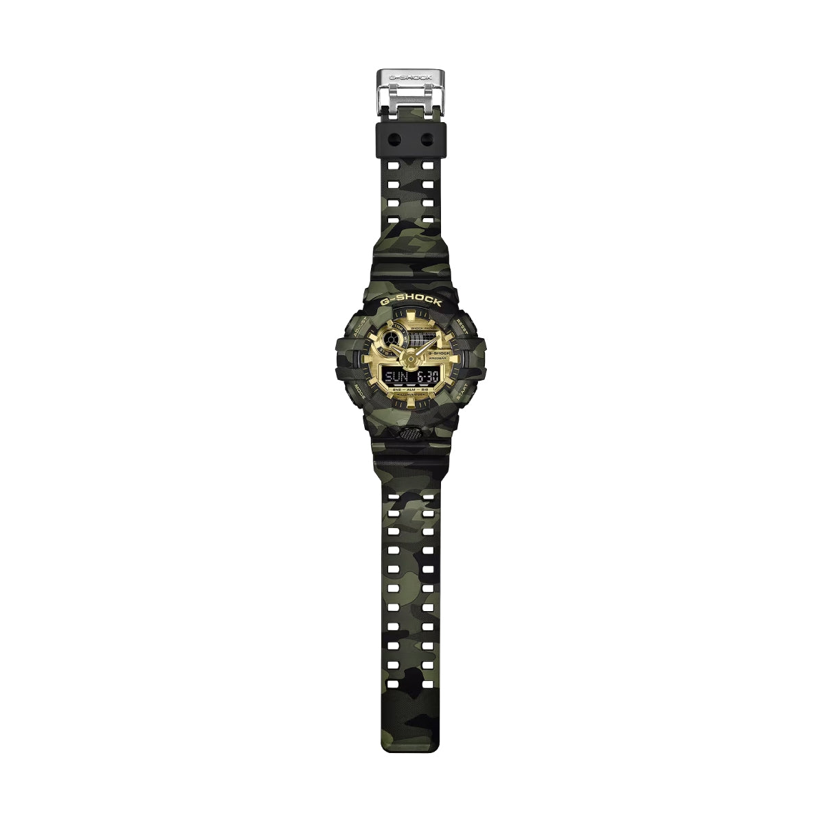 BOLD CAMO ANALOG-DIGITAL GA-700CMG-3A 'Camo Gold'