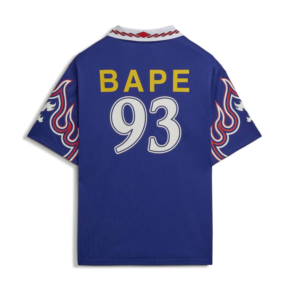 + BAPE SSL Flame Jersey Japan Blue'