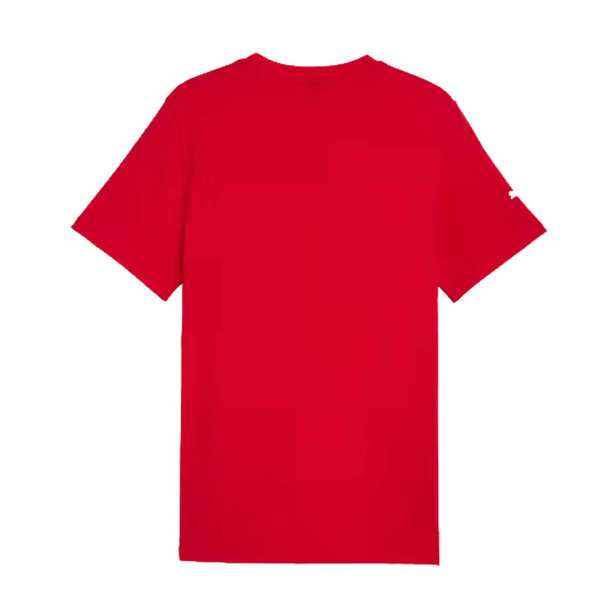 Ferrari Colored Shield Tee 'Rosso Corsa'