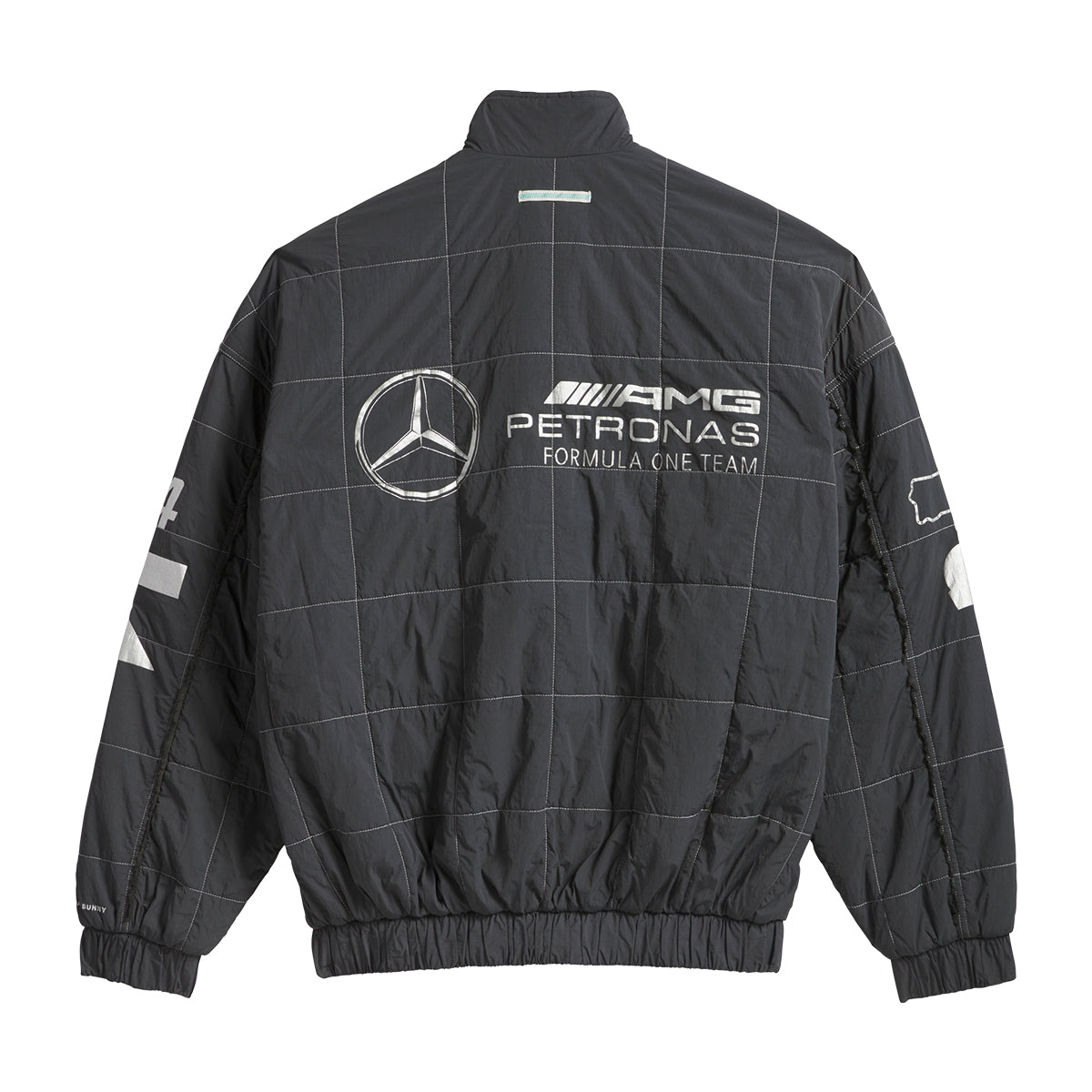 + Bad Bunny + Mercedes-AMG Petronas F1 Racing Jacket 'Dgh Solid Grey'