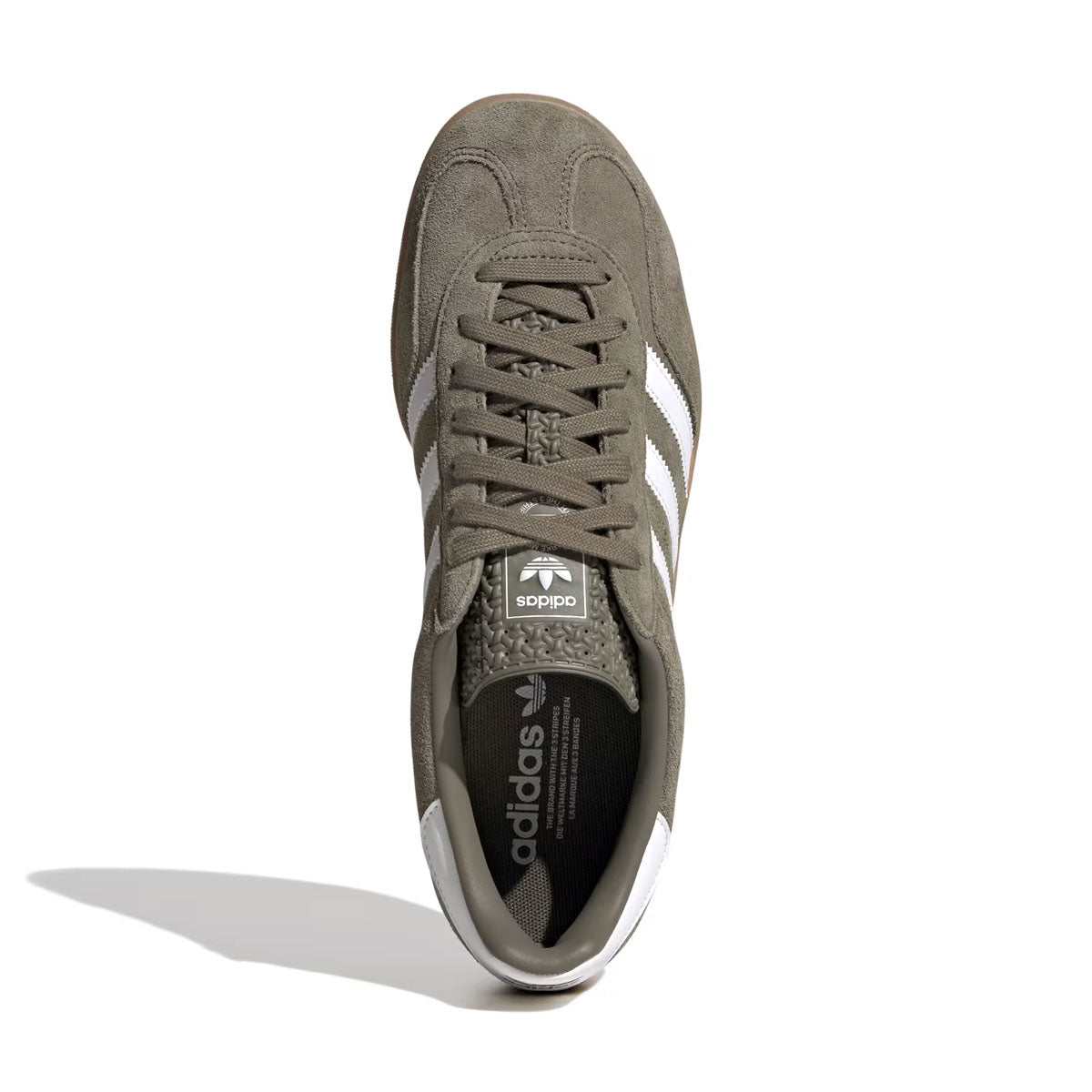 Gazelle Indoor 'Olive Strata White'