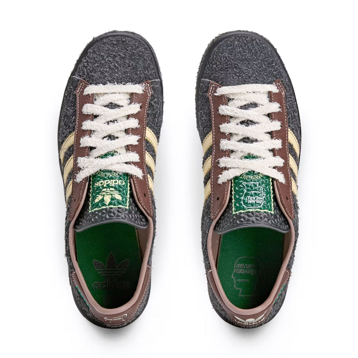+ Brain Dead Forest Hills 'Core Black Pantone'