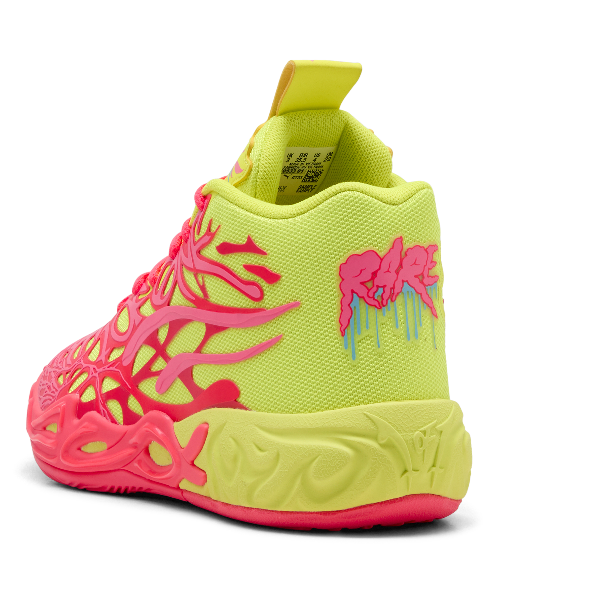 + LaMelo Ball Kids MB.04 '1LOVE'